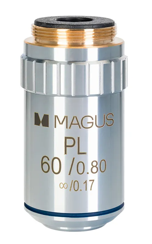 фотография обектив MAGUS MP60 60х/0,80 ∞/0,17 Infinity Plan