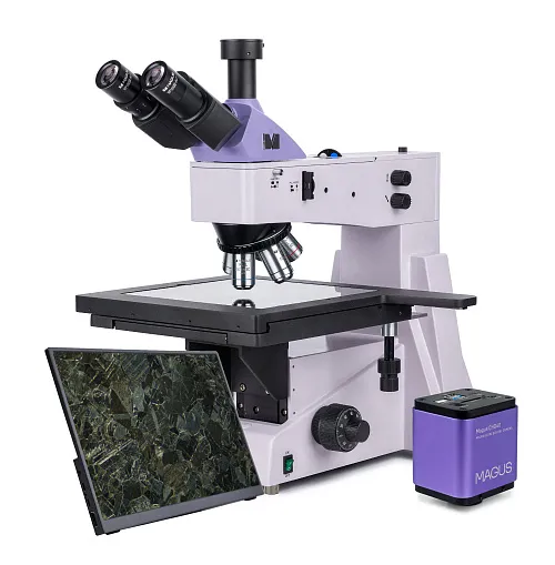 картинка металургичен цифров микроскоп MAGUS Metal D650 BD LCD