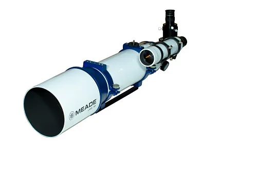 картина рефракторен телескоп Meade LX85 5" ACF OTA