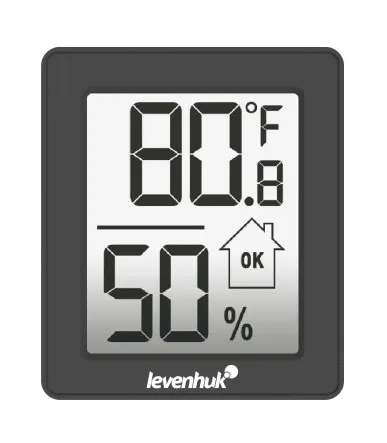 картинка термохигрометър Levenhuk Wezzer BASE L10
