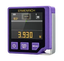 картина цифров нивелир с лазерен измерител 3 в 1 Ermenrich Verk LQ60