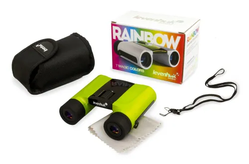 картина бинокли Levenhuk Rainbow 8x25,  6