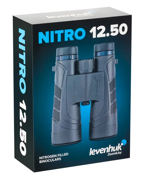 фотография бинокъл Levenhuk Nitro 12x50,  12