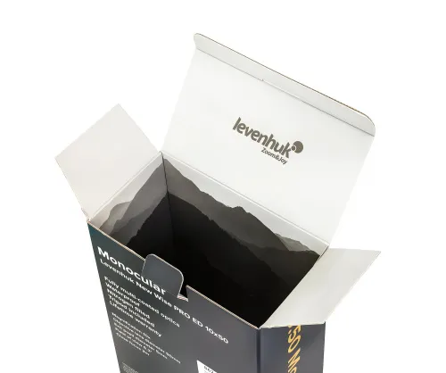картинка монокъл Levenhuk New Wise PRO ED 10x50,  14