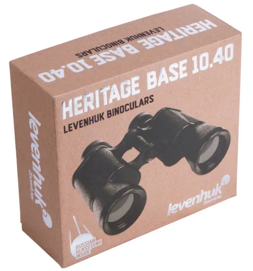 фотография бинокъл Levenhuk Heritage BASE 10x40,  11
