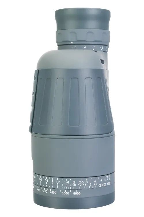 картина бинокъл Levenhuk Nelson 7x50 с решетка и компас,  8