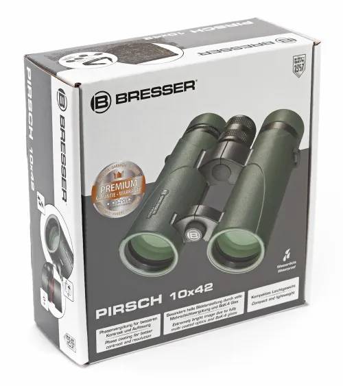 снимка бинокъл Bresser Pirsch 10x42,  10