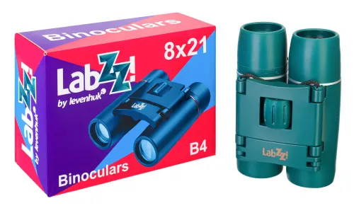 снимка бинокъл Levenhuk LabZZ B4,  10