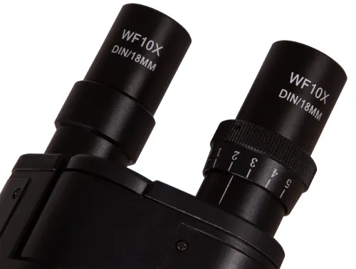 изображение цифров тринокулярен микроскоп Levenhuk MED D20T,  13