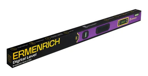 картина цифров нивелир Ermenrich Verk LL100,  7