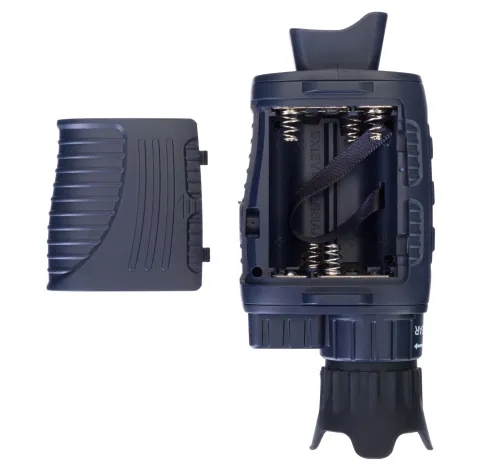 картинка цифров далекоглед за нощно виждане Levenhuk Discovery Night ML10 с триножник,  12