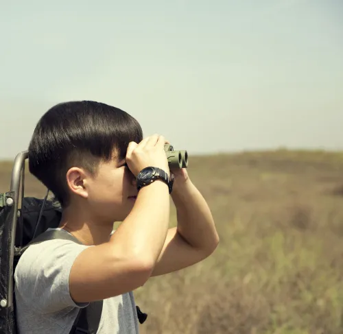 картина бинокъл Meade Wilderness 8x25,  6