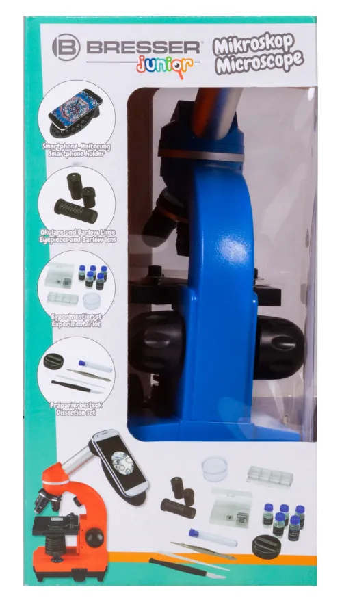 снимка микроскоп Bresser Junior Biolux SEL 40–1600x,  14