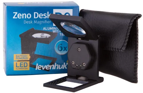 снимка лупа Levenhuk Zeno Desk D0,  2