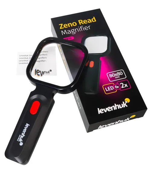 картина лупа Levenhuk Zeno Read ZR10,  3