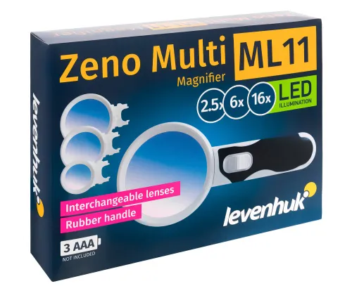 картина лупа Levenhuk Zeno Multi ML11,  10
