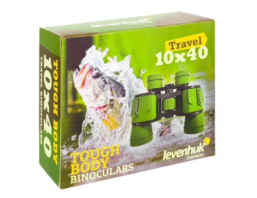 снимка бинокъл Levenhuk Travel 10x40,  12