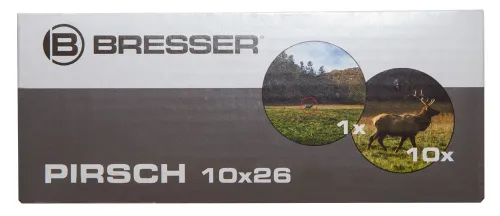 картинка бинокъл Bresser Pirsch 10x26,  15