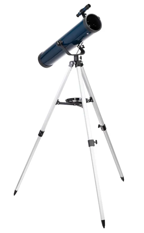 картинка телескоп Levenhuk Discovery Sky T76 с книга,  8