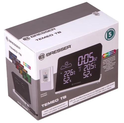 картина метеорологична станция Bresser Temeo TB RC,  13