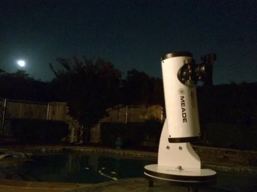 картинка телескоп Meade LightBridge Mini 82 mm,  4