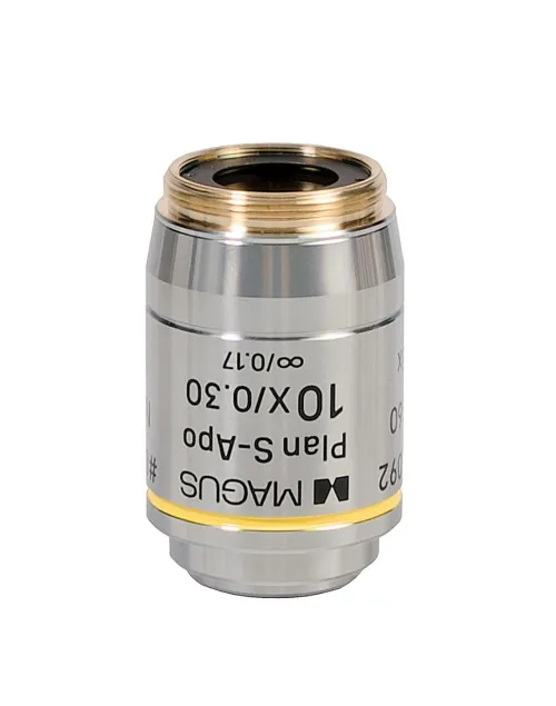 изображение комплект обективи MAGUS FL S-APO60 PlanF S-Apo 4х/10х/20х/40х/100х маслени ∞/0,17 H60 mm,  4