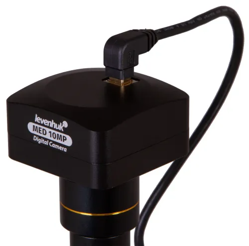 изображение цифров тринокулярен микроскоп Levenhuk MED D35T,  9