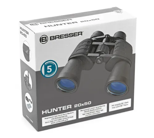 фотография бинокъл Bresser Hunter 20x50,  10
