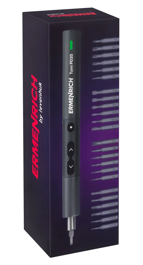 фотография електрическа отвертка Ermenrich Tunn PD20,  9