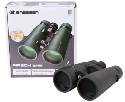 фотография бинокъл Bresser Pirsch 8x56,  11