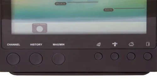 картинка метеорологична станция Bresser Wi-Fi 5-в-1 с цветен дисплей, черна,  6