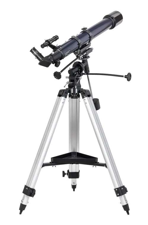 картинка телескоп Levenhuk New Skyline BASE 70/900 EQ2,  3