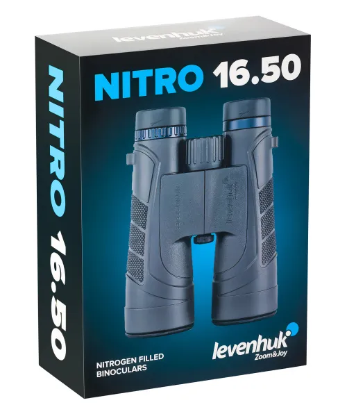 изображение бинокъл Levenhuk Nitro 16x50,  12
