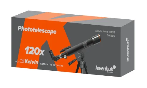изображение фототелескоп Levenhuk Kelvin Nova BASE 60/500,  7