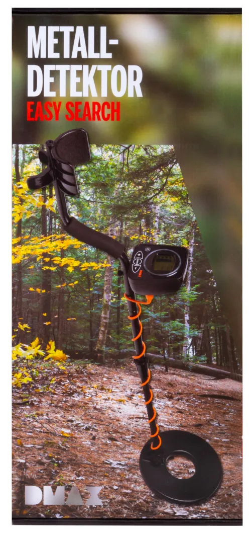 изображение детектор за метал DMAX Easy Search,  9