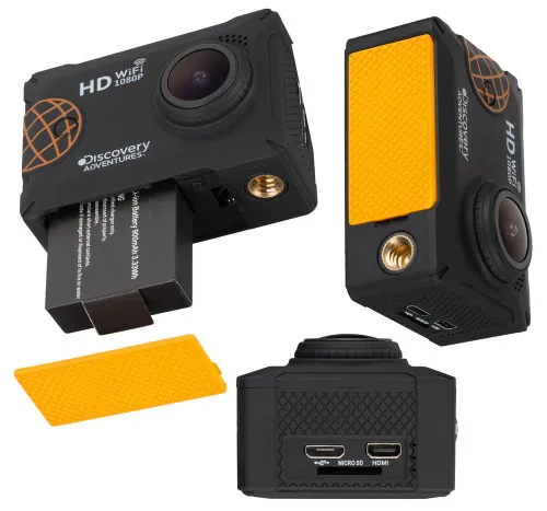 снимка екшън камера Bresser Discovery Adventures Expedition Full HD 140° Wi-Fi,  3
