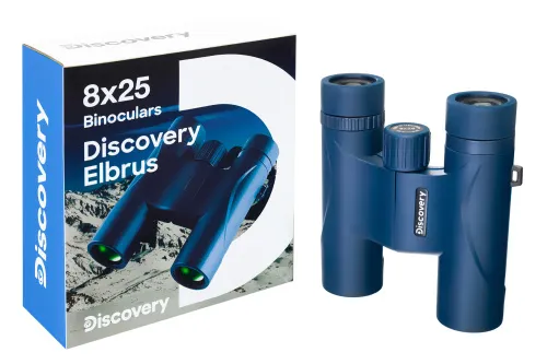 картина бинокъл Levenhuk Discovery Elbrus 8x25,  12