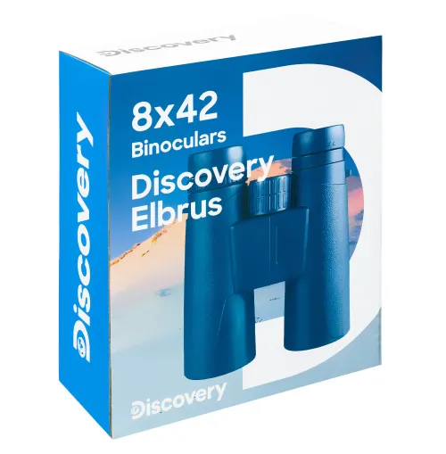 изображение бинокъл Levenhuk Discovery Elbrus 8x42,  13