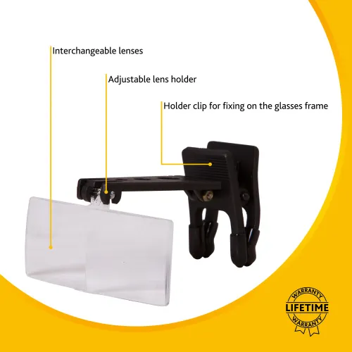 картинка увеличителни очила Levenhuk Zeno Vizor G0,  9