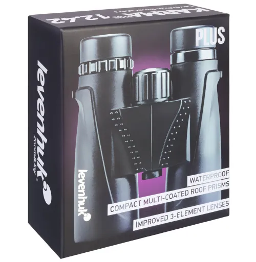 изображение бинокъл Levenhuk Karma PLUS 12x42,  10