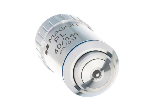 изображение планахроматичен обектив с корекция до безкрайност MAGUS MP40 40x/0,65 ∞/0,17,  3