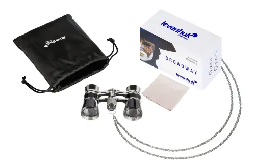 картинка театрални бинокли Levenhuk Broadway 325B,  4