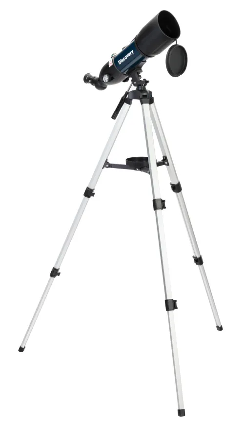 снимка телескоп Levenhuk Discovery Sky Trip ST80 с книга,  10