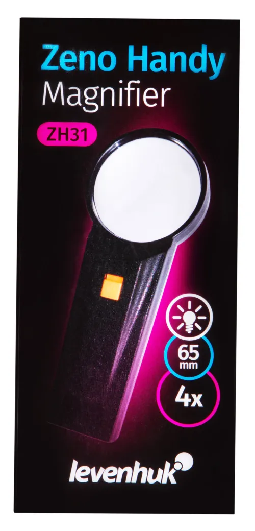 картина лупа Levenhuk Zeno Handy ZH31,  10