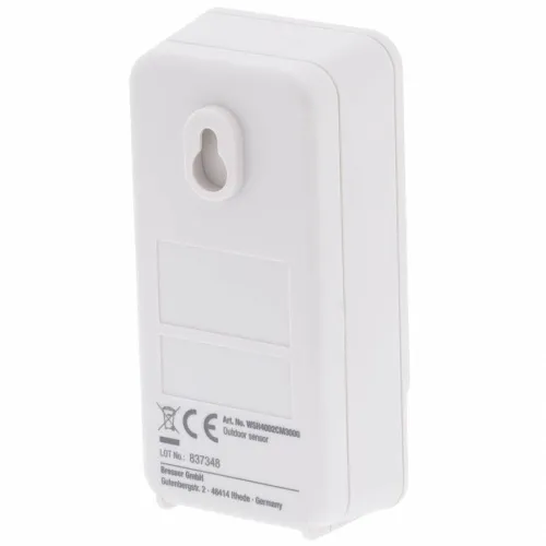 картинка прожекционен часовник RC Explore Scientific с аларма и прогноза за времето, черен,  5