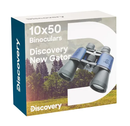 фотография бинокъл Levenhuk Discovery New Gator 10x50,  13