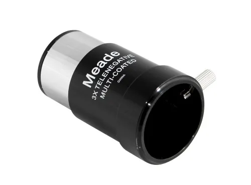 картинка леща на Барлоу 3x с къс фокус Meade серия 4000 #128 1,25",  3