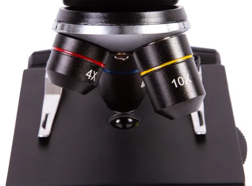 снимка микроскоп Bresser National Geographic 40x–1280x с адаптер за смартфон,  13