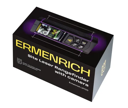 изображение лазерен измерител Ermenrich PRO LR100, с камера,  8