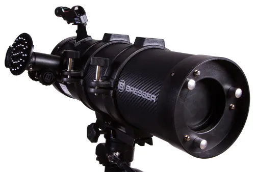снимка телескоп Bresser Pluto 114/500 EQ,  5